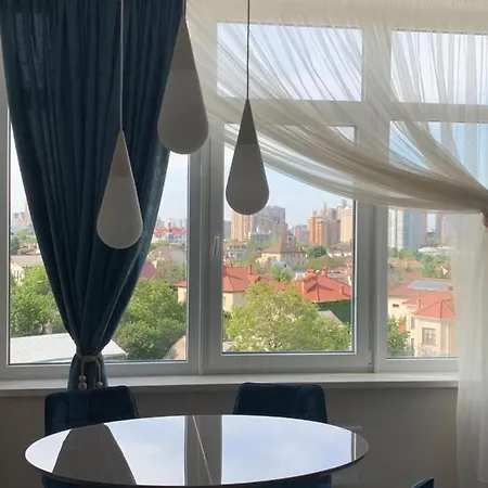 Аркадия 43 Жемчужина Уютная Квартира У Моря Apartament
