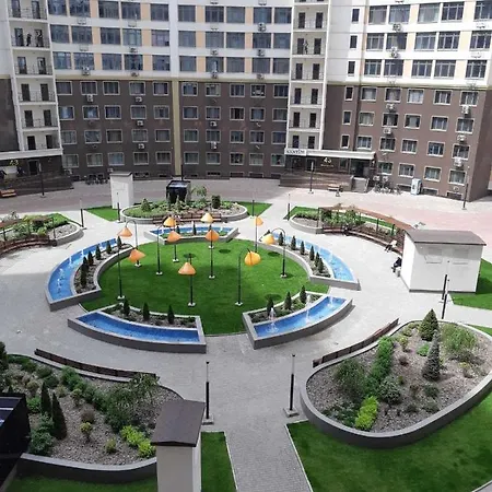 Аркадия 43 Жемчужина Уютная Квартира У Моря Apartment