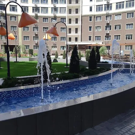 Аркадия 43 Жемчужина Уютная Квартира У Моря Apartment